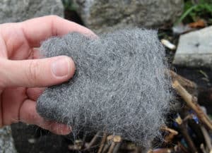 use steel wool to stop rats