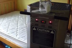 bed bug heater kills bed bugs