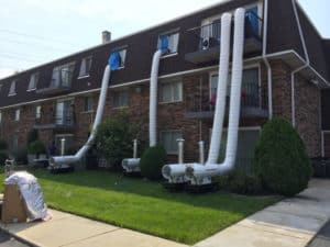 how does bed bug heat treatment work