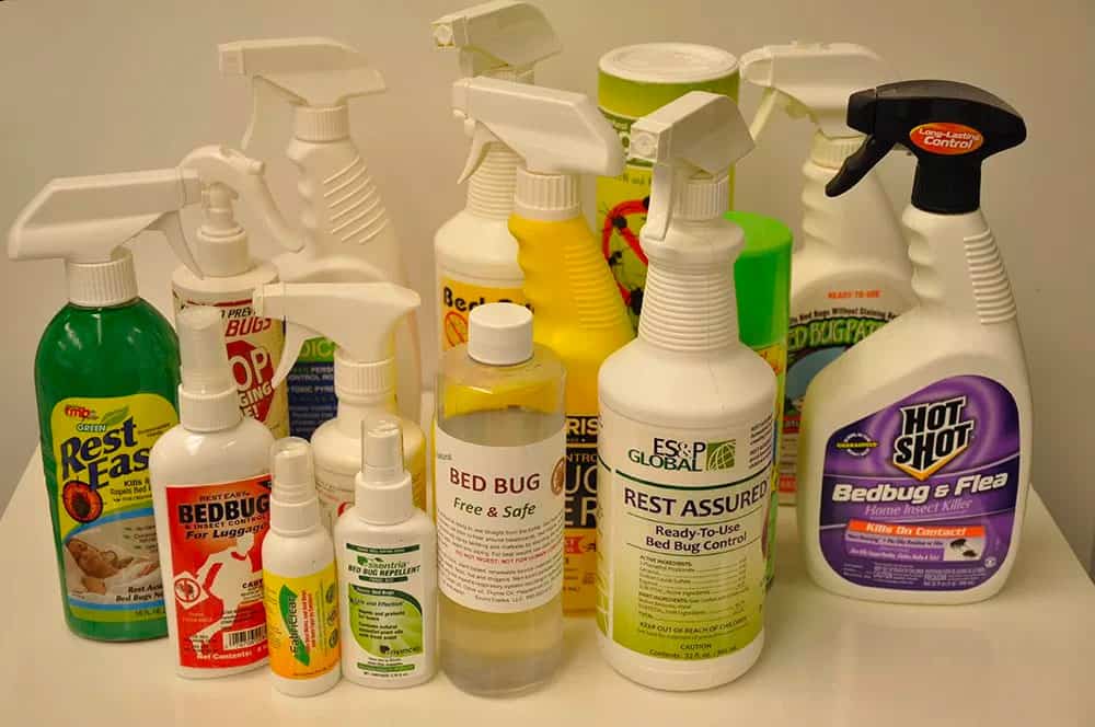 essential bed bug oils