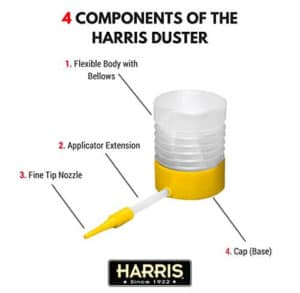 Harris DE powder duster