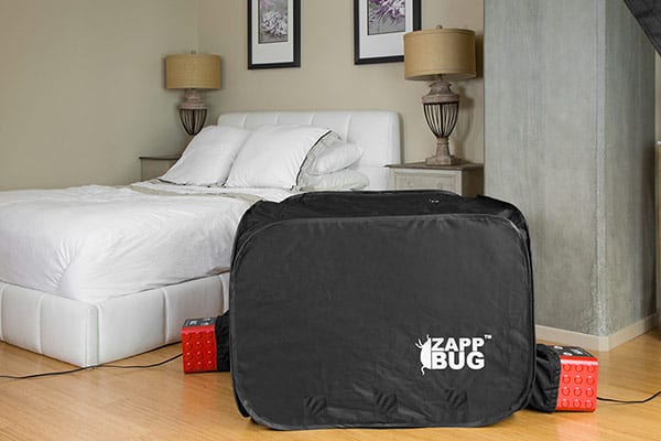 zappbug bed bug heater review