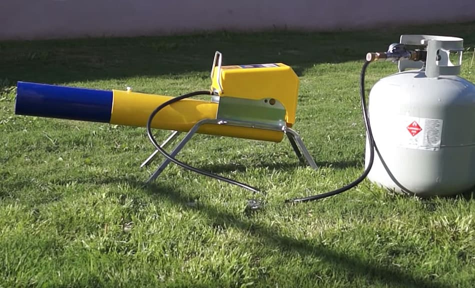 The Zon Mark 4 Propane Cannon