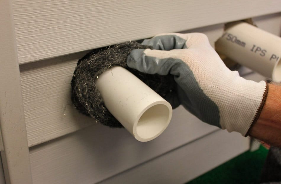 mouse proof your house