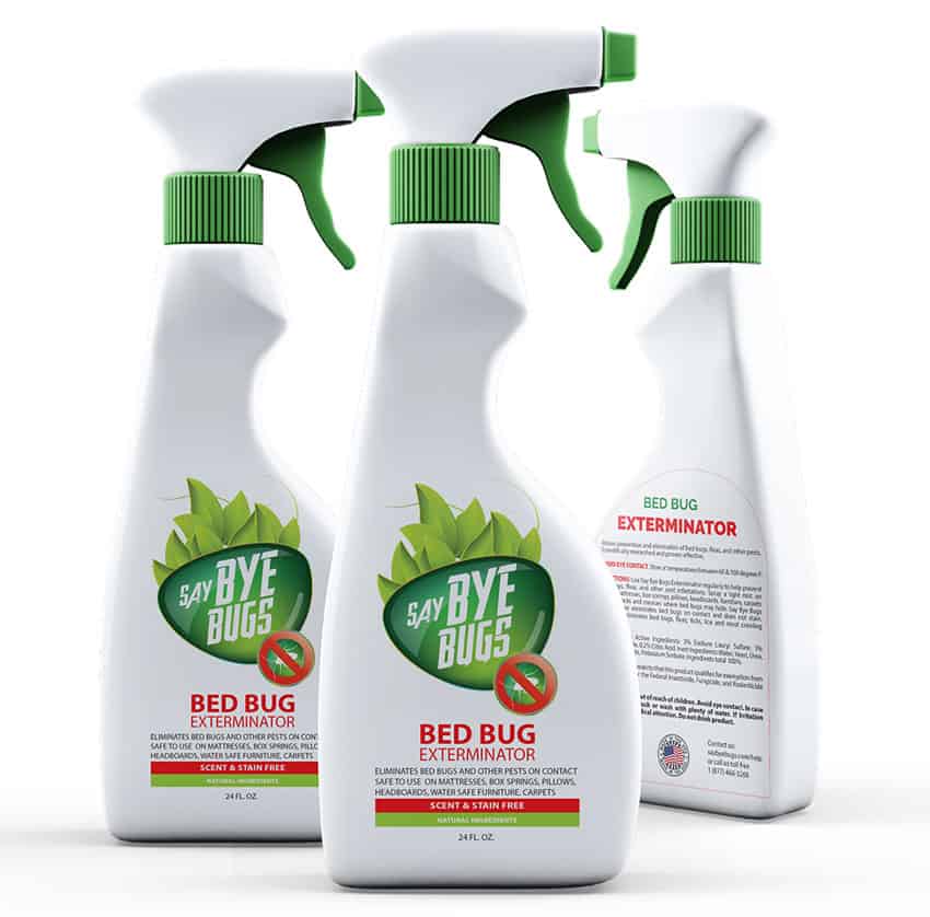 say bye bugs spray