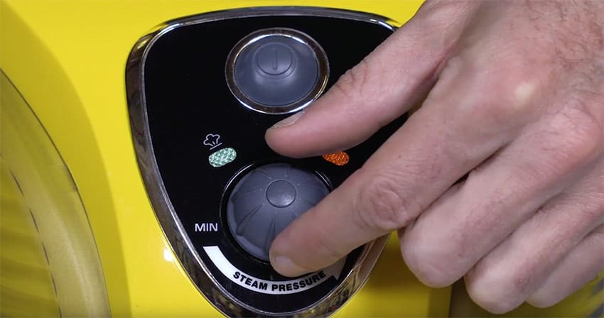 vapamore mr-100 review of steam cleaning pressure