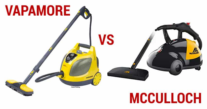 vapamore mr-100 vs mcculloch mc-1275