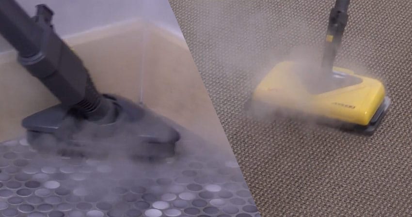 vapamore steam cleaning power