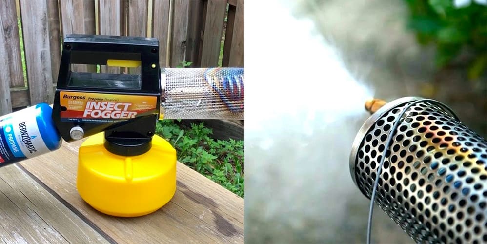 burgess mosquito fogger