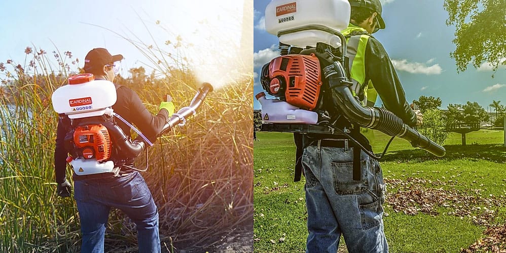 cardinal 3hp backpack fogger