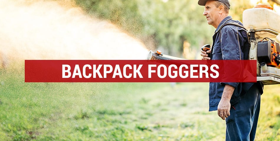 get rid of mosquitoes with backpack foggers