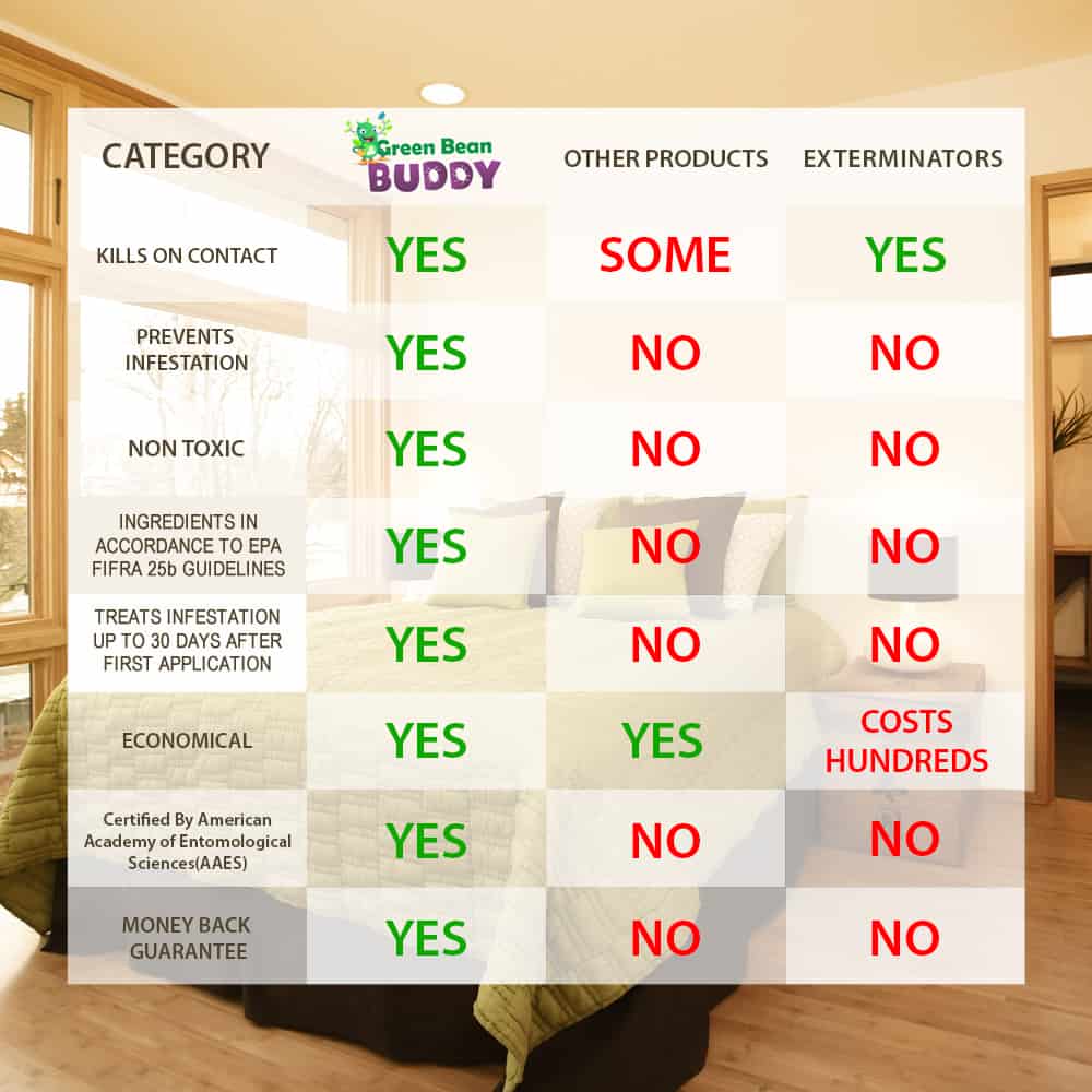 greenbean buddy review chart