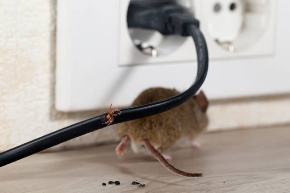 mice cause damage to your home