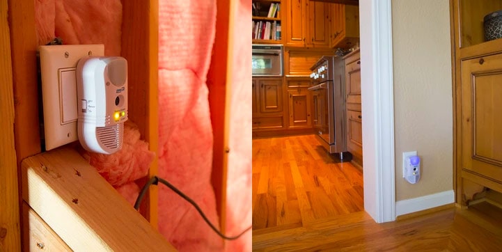 How does the Good Life pest repeller work