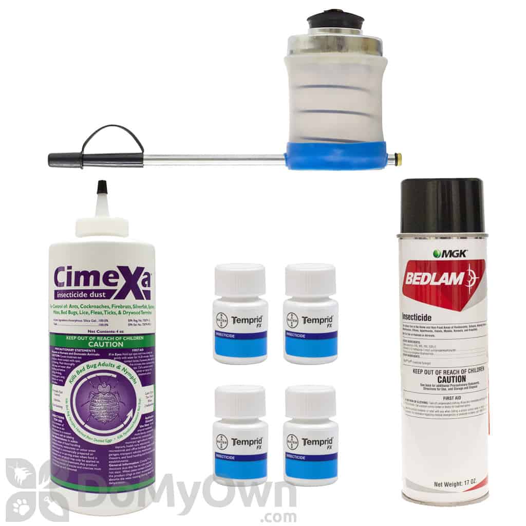All in one bed bug kit