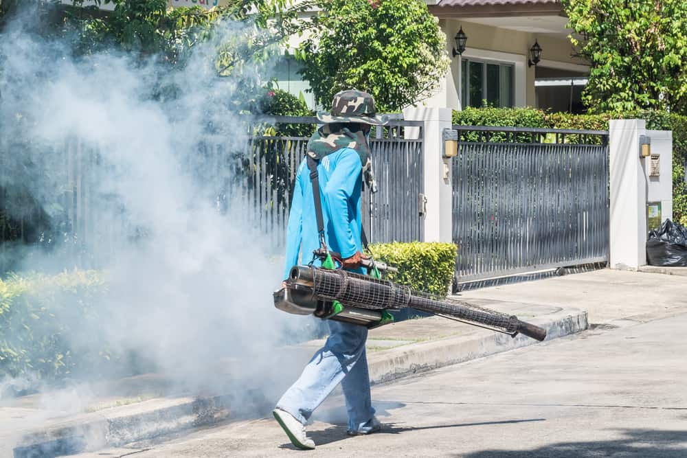 Mosquito fogging spray